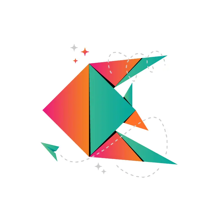 origami fish